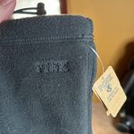 PINK - Victoria's Secret NWT Victoria's Secret PINK Black Polar Fleece Neck Gaiter Scarf Face Mask Black Photo 1