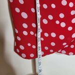 Lea & Viola Lea &‎ Viola Polka-Dot Wrap Blouse - Polka Dot - Red Multi Photo 5