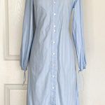 & Other Stories & Other Stories Midi Shirt Striped Dress Photo 3