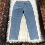 ASOS Distressed High Rise Mom Jeans Photo 3