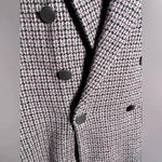 Max Studio  NWT pink and gray soft double breasted blazer.  Size XSmall Photo 2