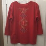FINAL MARKDOWN LADIES’ sabaku artwear Eyedazzler Top (S) Red Photo 11