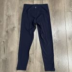 Zyia  Deluxe Strap High Rise Navy Blue‎ 7/8  Leggings Size 2 Photo 3