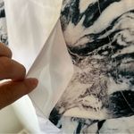 Zyia  White Marble Mesh Jacket & Bag Size L Photo 7