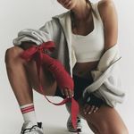 Win Win Sports Bra White Photo 1