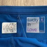Lucky In Love 16” Pleat It Up Indigo Blue Golf Tennis Skirt Size XS Photo 11