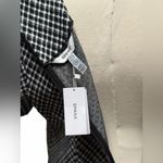 Spanx NEW Ponte Mini Dress Black Jacquard Quiet Luxury Capsule Women’s L Elegant Photo 8