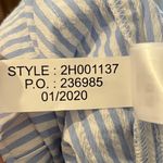 Vineyard Vines  Women’s Blue & White Striped Drawstring Active Skort Size M Photo 4