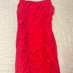Pretty Little Thing Red Mini Dress Photo 0
