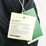 Halara  Breezeful High Waisted Skirt Size XS NEW Black High Low Ruffle Flowy Photo 6