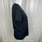 Nike Black V Neck Workout Top Photo 2