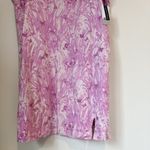 BP NWT  by Nordstrom Straight Neck Pink Butterfly Bodycon Mini Dress - 3X Photo 2