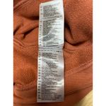 Adidas Stella McCartney Brown Coral Long Sleeve Mock Neck Crop Sweatshirt Top S Photo 4