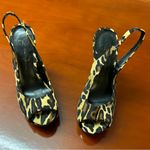 Jessica Simpson saying it all with these sexy heels! Size 8B. Preowned animal Photo 4