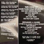 Anthropologie Maeve by  Disco Halter Wide Leg Metallic‎ Striped Jumpsuit Size 8 Photo 16