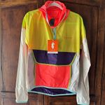 Cotopaxi  NWT | Teca Half-zip Vibrant Windbreaker Jacket | XS Photo 1
