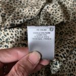 Zadig & Voltaire Russel Blouson Dress Leo Size Small Photo 9