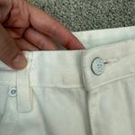 Ksubi Playback Blanc Sliced Jeans Size 32 White Super High Rise Relaxed Leg Photo 11