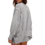 Free People NWT We The Free
Graphic Camden Pullover / New
York Combo Photo 1