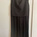 House of Harlow 1960 Black Pants Set Size 4 Photo 1