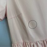 Escada Sport Dress Dokyosan NWT Flaws Light Pink Short Sleeves Modest 42 Large‎ Photo 7