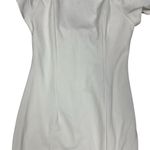 Lulus NWT  Women's Magnificent Impression White Square Neck Maxi Dress S Photo 4