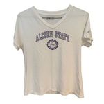 Russell Athletic  womens M graphic t shirt Alcorn State University est. 1871 Photo 0