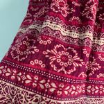 Forever 21  Dark Pink Skirt Photo 5