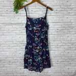 Studio Ghibli Ponyo Blue Ocean Print Skirt Layered Shorts Romper Size M Photo 4
