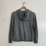 Nike  Women's Gray Cotton Blend Long Sleeve Casual Hooded Full Zip Jacket Size S Photo 2