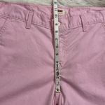 Levi's Levi’s mid rise classic stretch cotton chino shorts rolled hem pink 31 Photo 6
