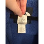 The North Face Denali Vest Womens Medium Black Blue Polar Fleece VTG Polartec Photo 5