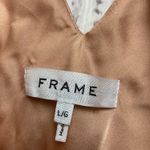 frame denim Frame Savannah Sleeveless Maxi Dress Pink Clay‎ Sz Large NWOT Photo 4