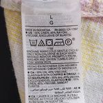 Old Navy  Pastel Plaid Linen Mini Sundress with Smocked Back Size Large Photo 7