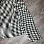 Rena Rowan  Black and White Houndstooth Blazer Photo 3