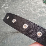 Michael Kors Michael  Leather Belt Photo 2