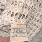 None Cream Knit Women's Sweater boho cardigan Photo 3