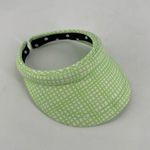 Lele Sadoughi  x Solid & Striped Women's Hard Visor Hat Green‎ White One Size Photo 3