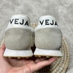 VEJA Women’s Rio Branco Alveomesh White Pierre Natural Shoes Sneakers Size 9 Photo 8