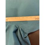 Tommy Bahama  Womens Size 14 Teal Cropped Pants Stretch Preppy Beach Boho Travel Photo 7