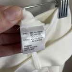 Antonio Melani Pants Women 16 White Alexis Pleated Wide Leg Cropped Belt Career Photo 8