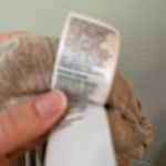 Find Beige Elastic Waist Jogger Sweatpants S Photo 7