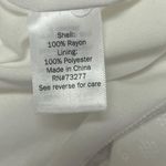 SO  Dress Womens Large White Off Shoulder Open Side Rehearsal Dinner Relaxed NWT Photo 11