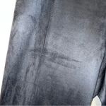 Allison Daley super soft faux Suede gray pull-on pants leggings, size 3XL Photo 2