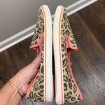 Sperry  Cheetah Tan/Brown/Coral Slip-on Tennis Shoes Photo 5