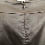 Butica Silky Satin Tulip Skirt in Brown size 6 Photo 4