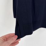 Talbots  Dark‎ Navy Blue Girlfriend/Boyfriend Cardigan Sweater Size Large Petite Photo 5