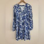 Lilly Pulitzer Alyssa A Line Cotton Dress in Deeper Coconut Ride With Me Large Photo 5