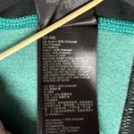 Marmot  Shirt Womens Medium Green Black Dawn Hoodie Zip Up Jacket Casual Outdoors Photo 6