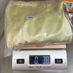 American Vintage Y2K heart moon star green brown ombre midi silky slip dress Photo 7